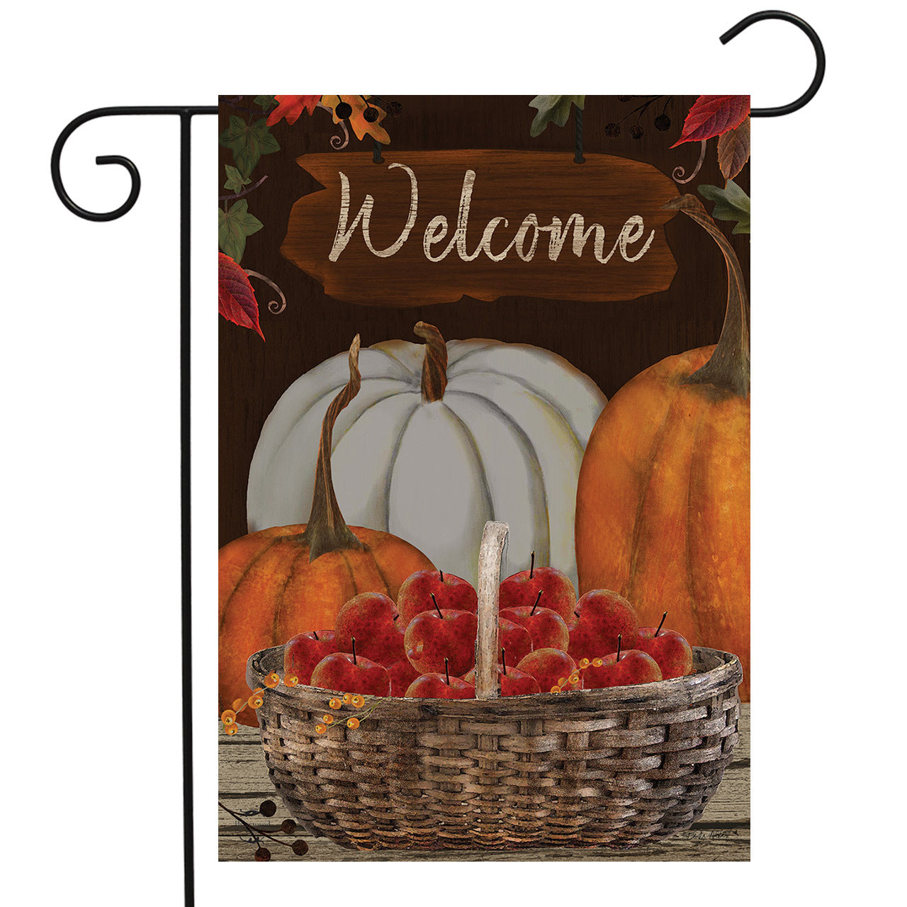 A Time to Gather Garden Flag