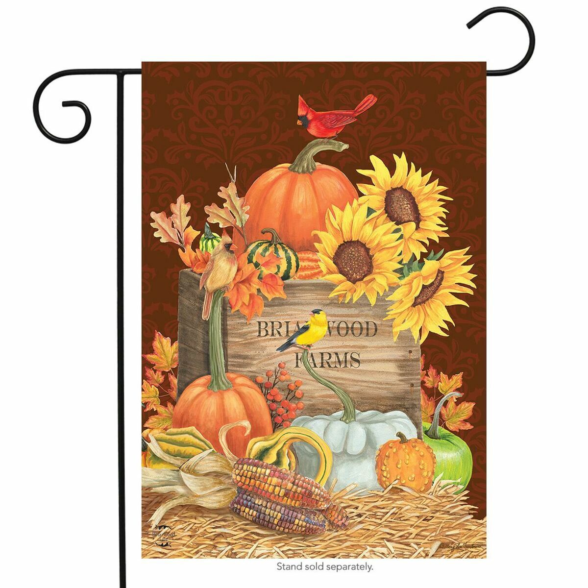 Briarwood Farms Garden Flag