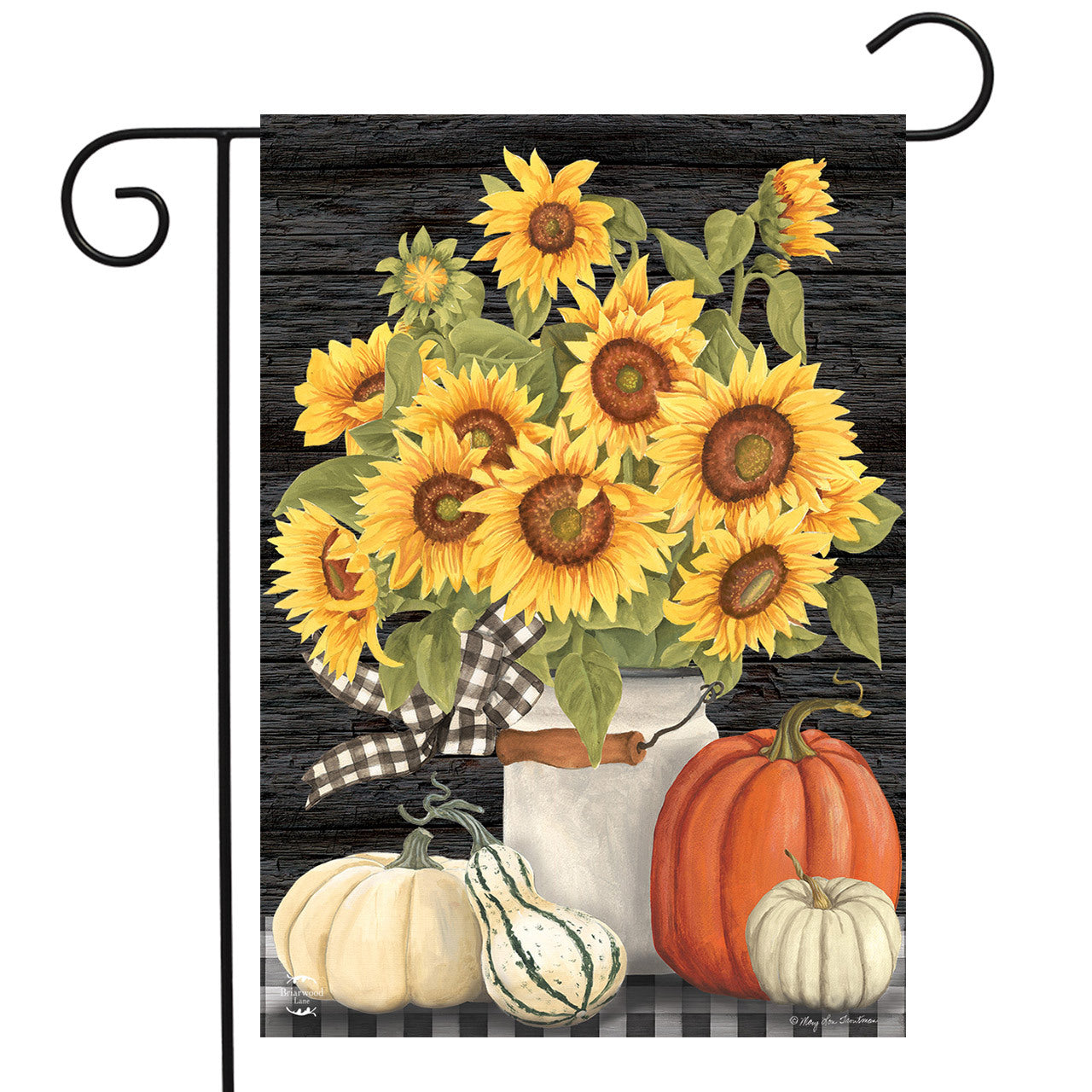 Falls Glory Garden Flag