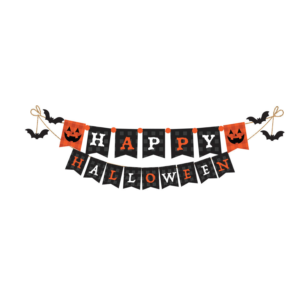 Halloween String Banners