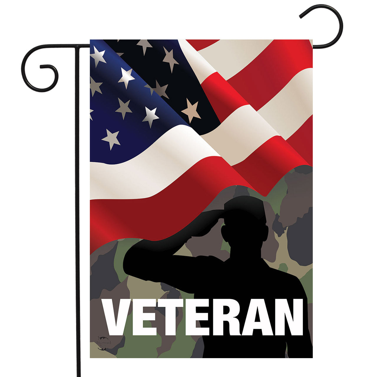 Veteran Garden Flag