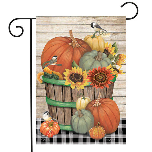 Bountiful Bushel Garden Flag