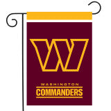 Washington Commanders Official NFL Garden Flag