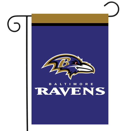 Baltimore Ravens NFL Garden Flag