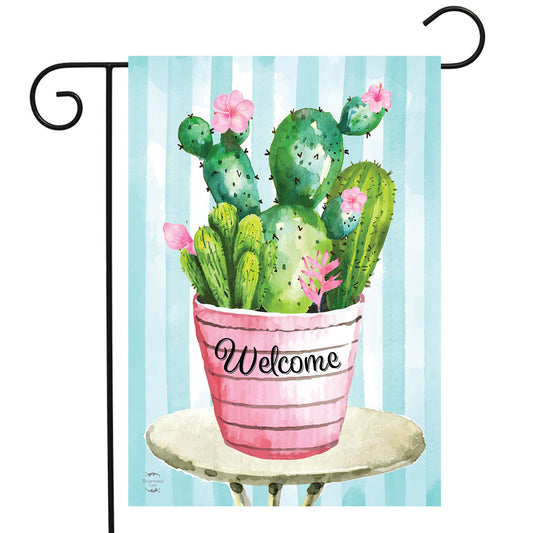 Cactus Bouquet Garden Flag