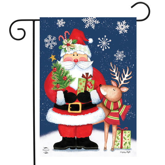 Christmas Delivery Garden Flag