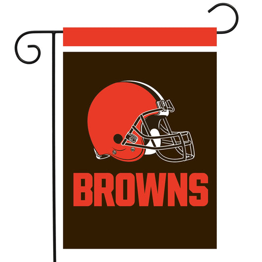 Cleveland Browns Official NFL Garden Flag
