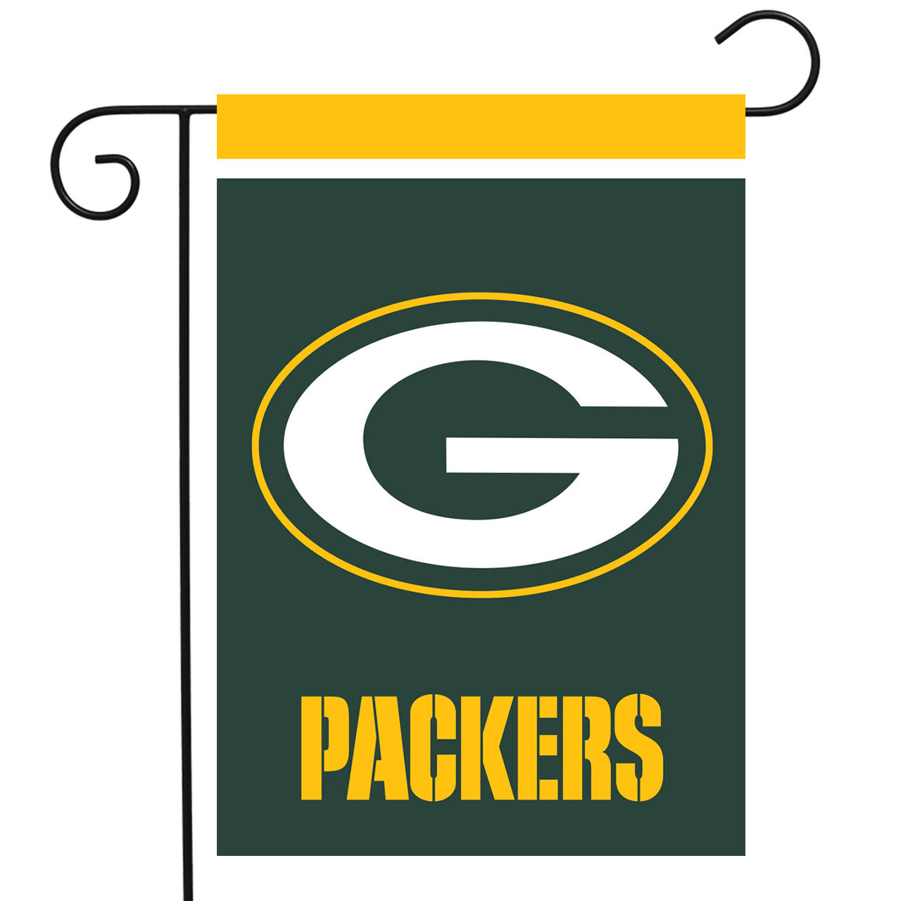 Green Bay Packers NFL Football Garden Flag