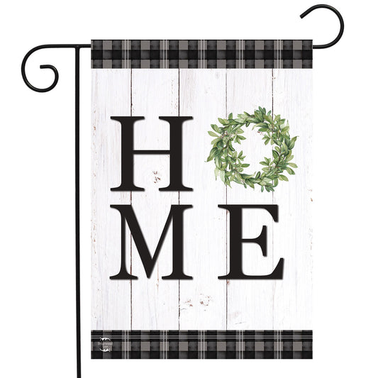 HOME Garden Flag