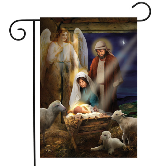 Holy Nativity Garden Flag