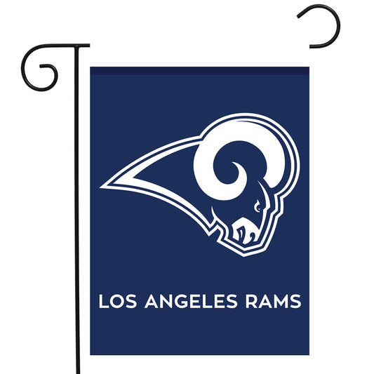 LA Rams Official NFL Garden Flag