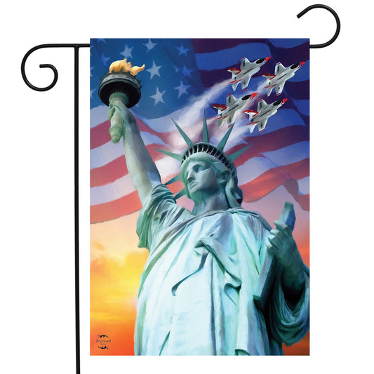 Liberty for All Garden Flag