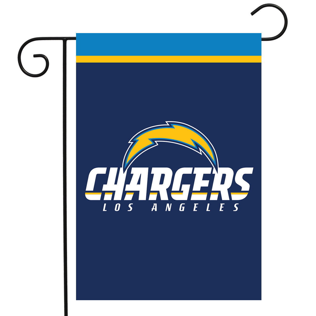 LA Chargers Official NFL Garden Flag