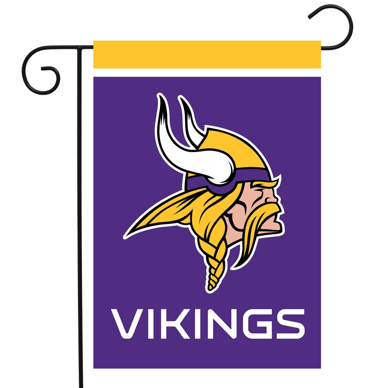 Minnesota Vikings Official NFL Garden Flag