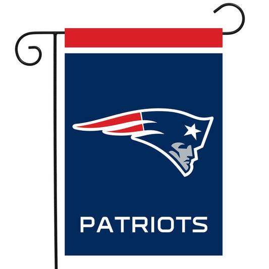 New England Patriots Official NFL Garden Flag