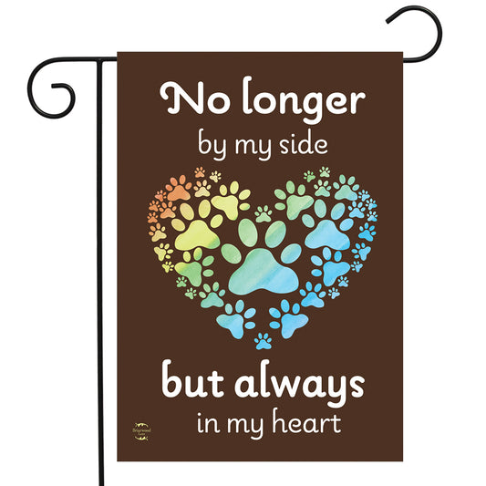 Pet Memorial Garden Flag