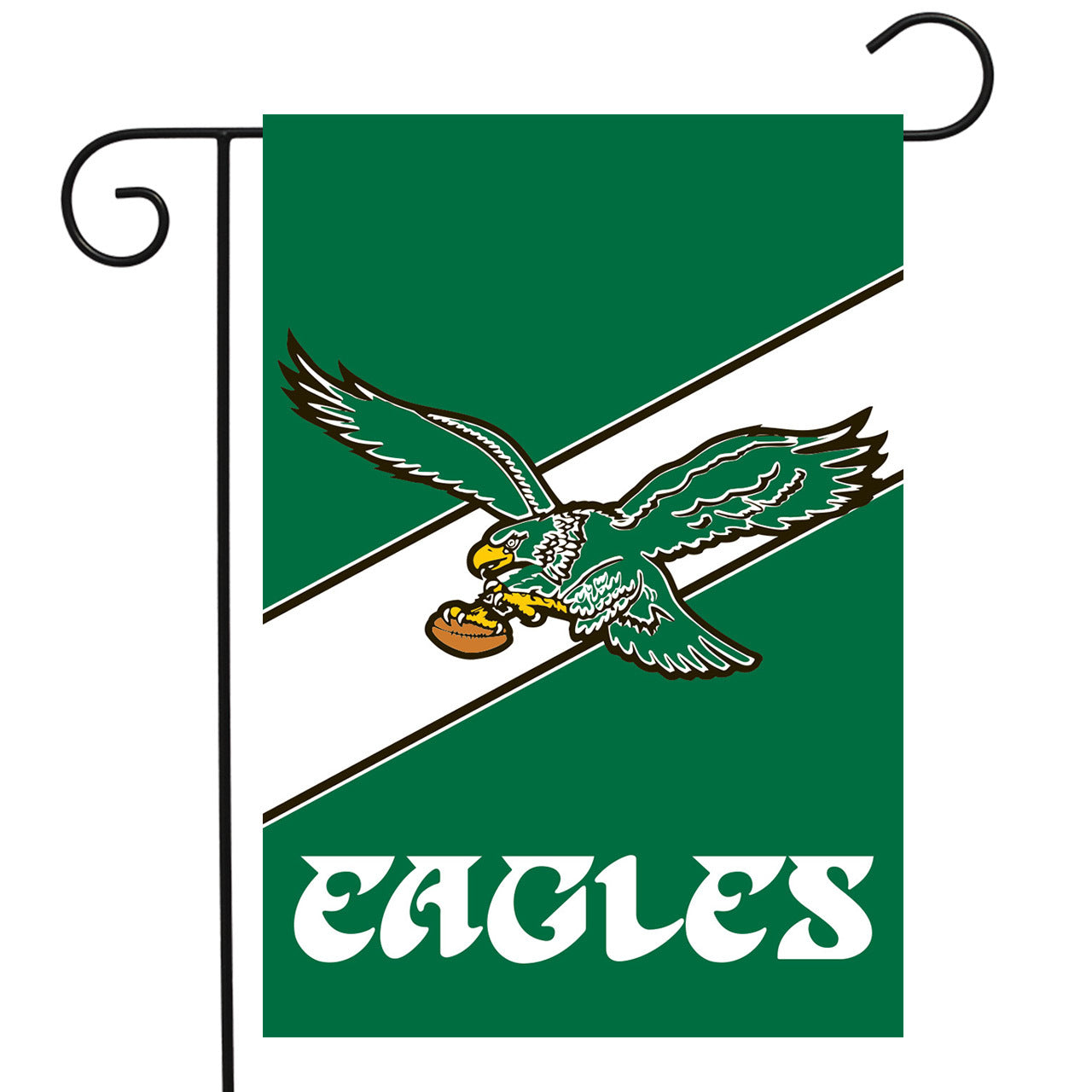 Retro Philadelphia Eagles  NFL Garden Flag