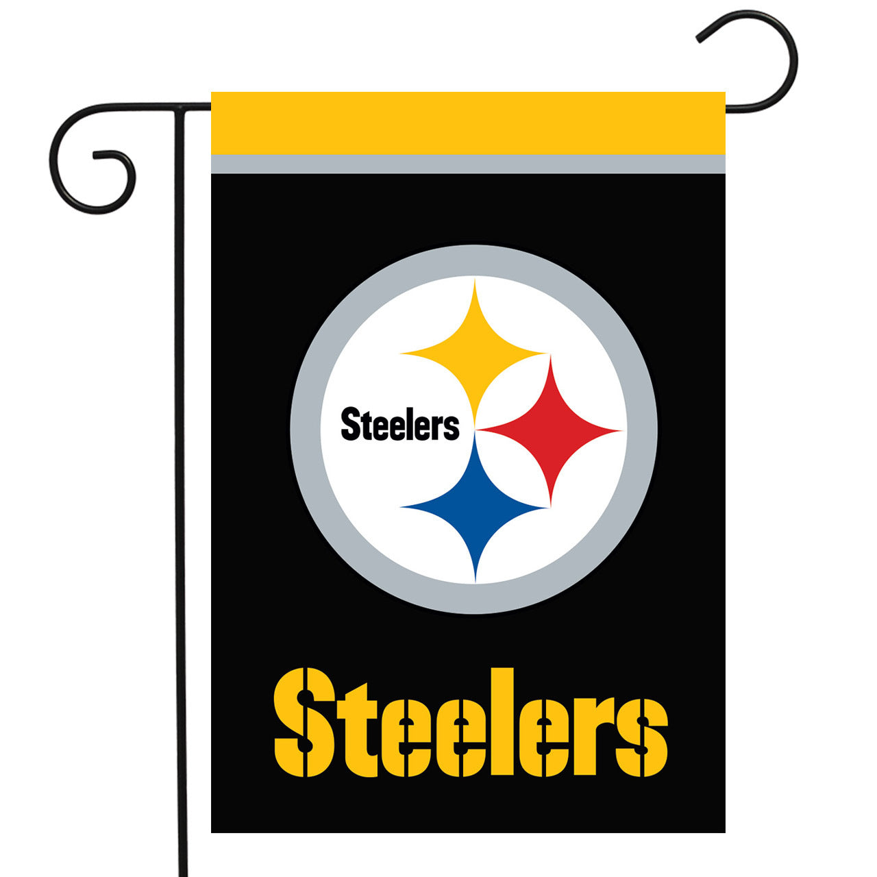 Pittsburgh Steelers NFL Garden Flag – Main Street Flags and More