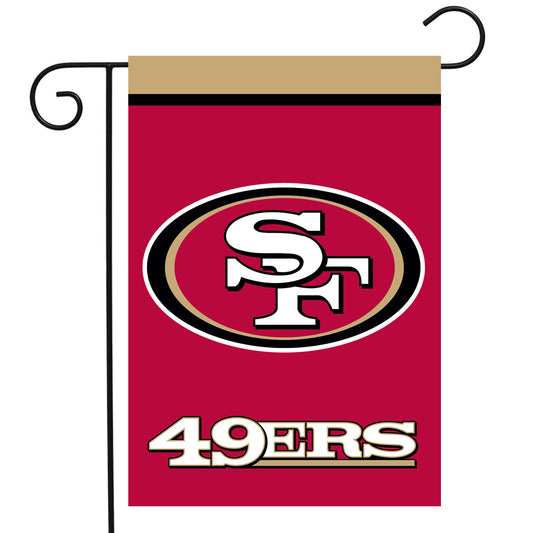 San Francisco 49ers NFL Garden Flag