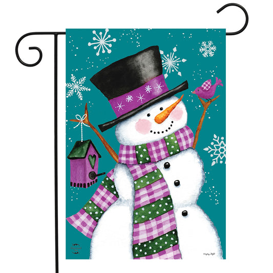 Winter Wonderland Garden Flag